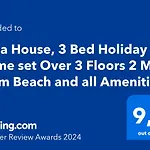 Апартаменты Litha House, 3 Bed Set Over 3 Floors 5 Mins From And Amenities