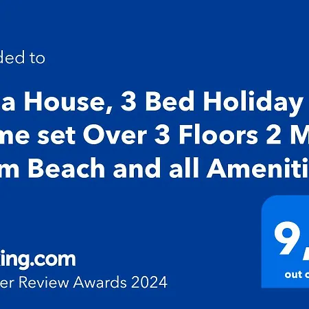 Apartament Litha House, 3 Bed Set Over 3 Floors 5 Mins From And Amenities