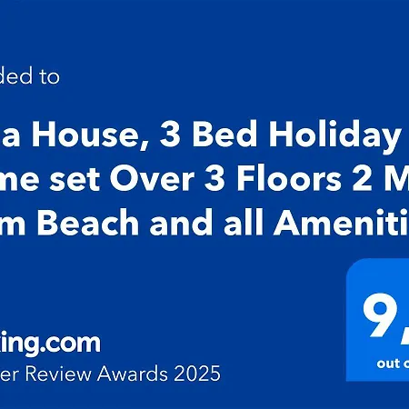 Litha House, 3 Bed Set Over 3 Floors 5 Mins From And Amenities * Caleta De Fuste