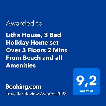 Litha House, 3 Bed Set Over 3 Floors 5 Mins From And Amenities Apartament *